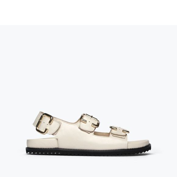 PIPER BUCKLE FOOTBED SANDAL